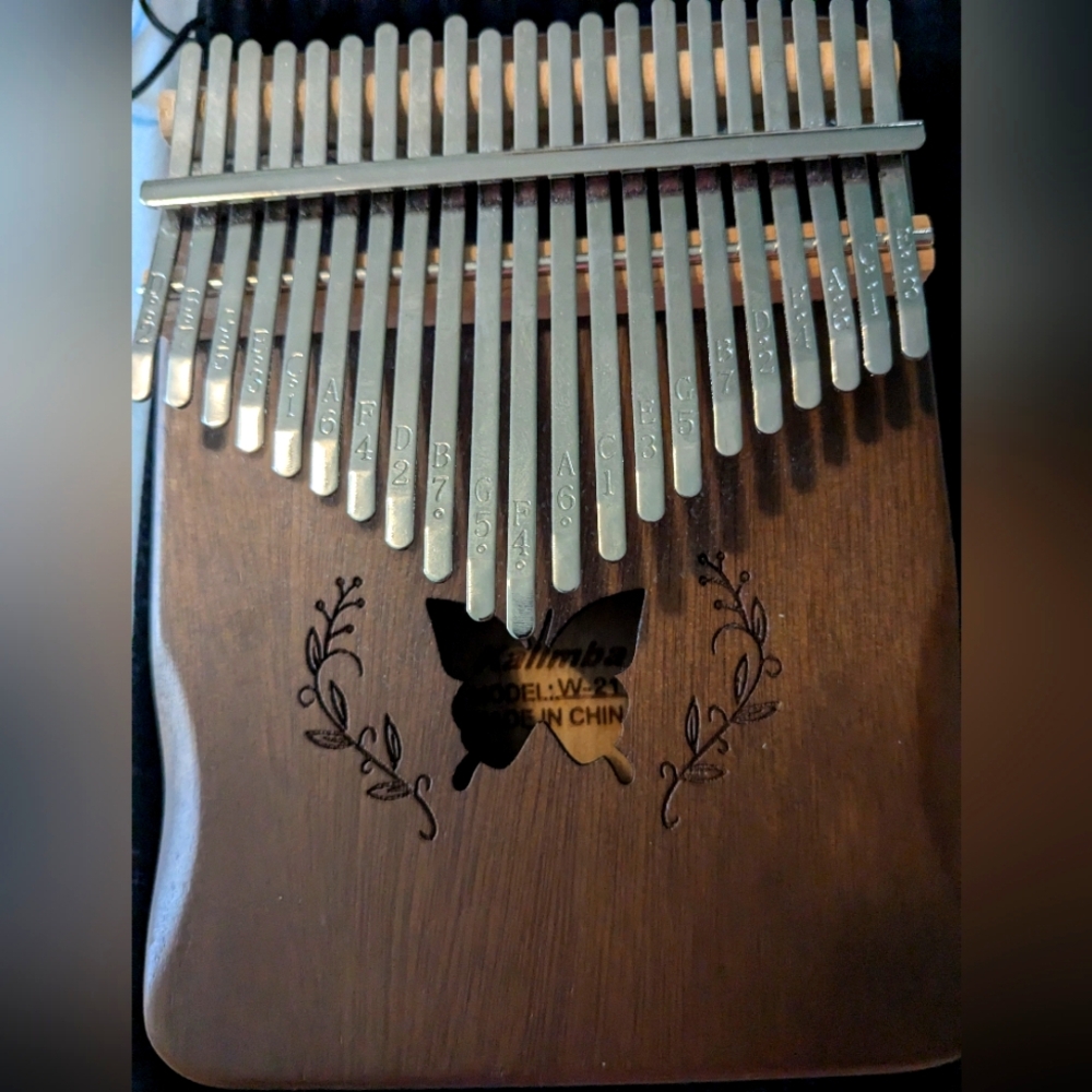21 key kalimba
